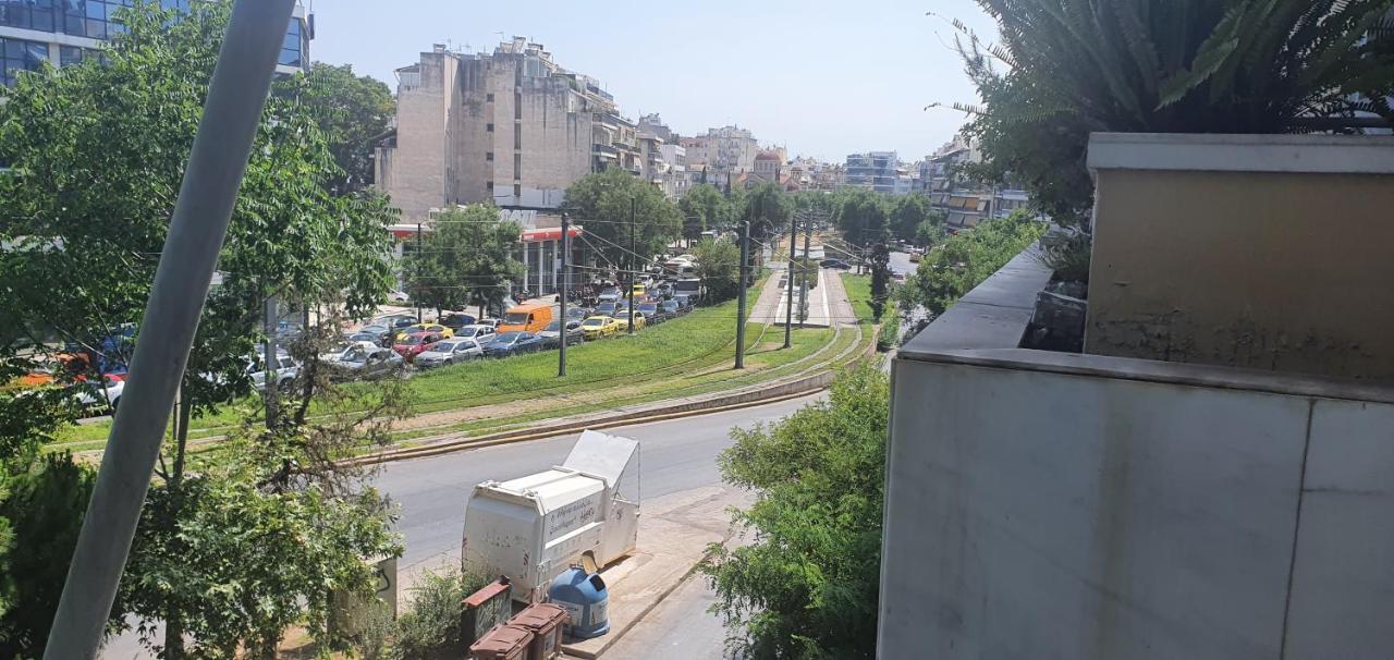 Zeus Apartment Atenas Exterior foto