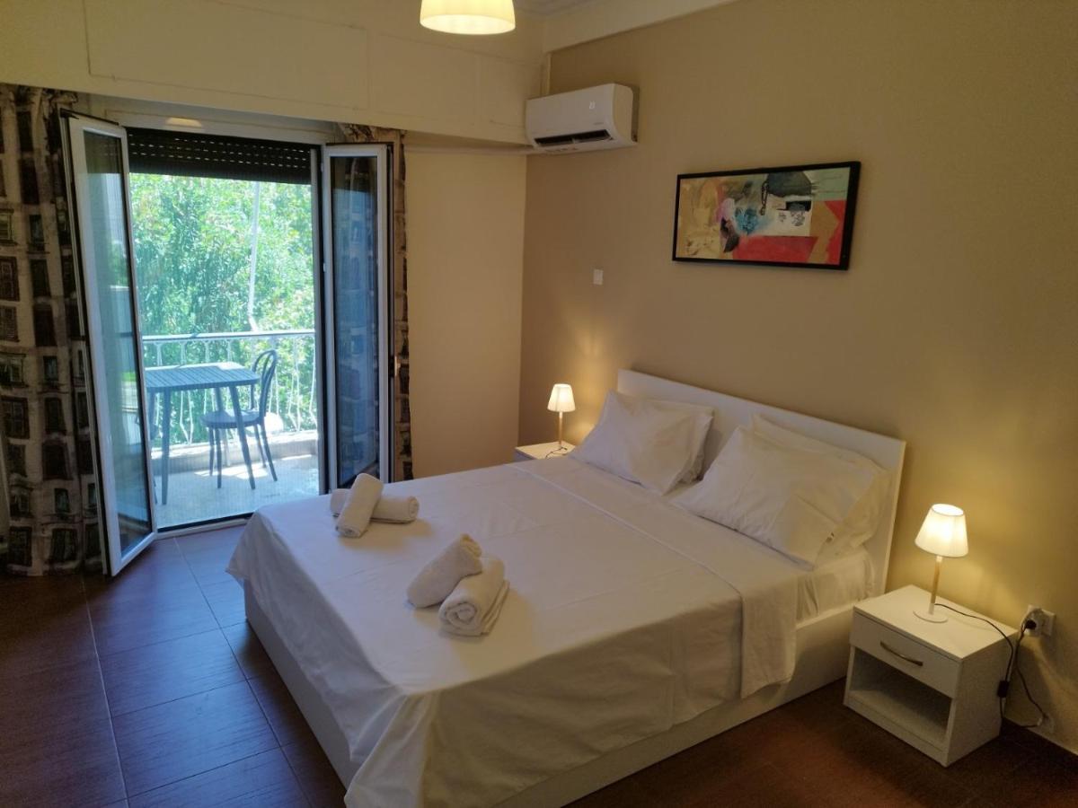 Zeus Apartment Atenas Exterior foto